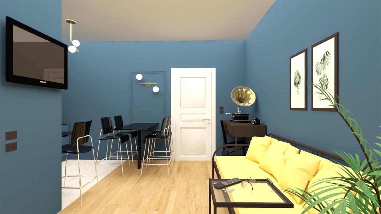 La Station Secreta Appartement Athene Buitenkant foto